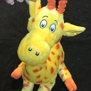 Dr Seuss Saw It On Mulberry Street Giraffe Plush 2016 Stuffed Animal Kohls Cares